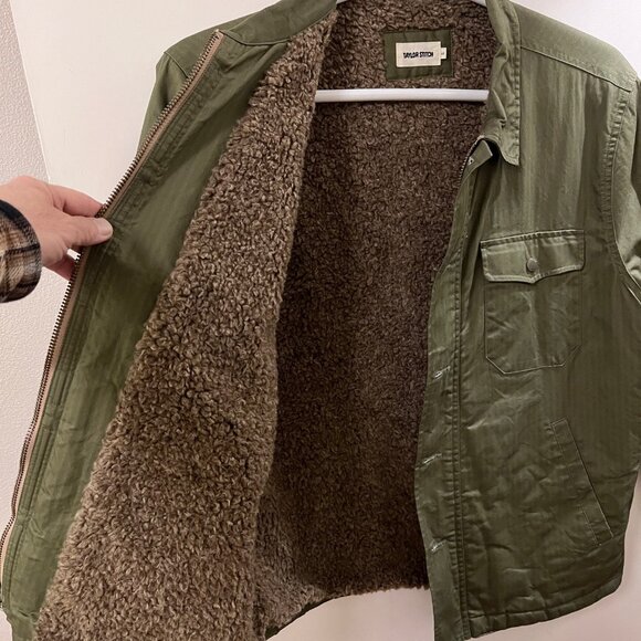 Taylor Stich Lined Watts Jacket Green / 44 XL - Picture 6 of 15